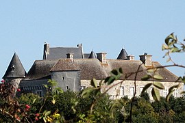 Le château du Bouchet en 2011.