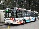 Autobus standard sur la ligne Chrono C.