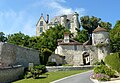 Château du Lion (église St Mélaine, poterne)