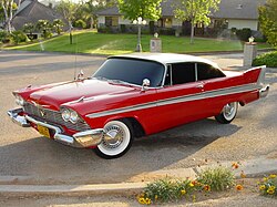 Christine: 1958 Plymouth Fury / Belvedere