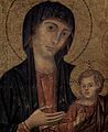 Madonna met Kind, Cimabue, 1285/1286