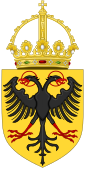 Holy Roman Empire၏ Coat of arms (15th century design)