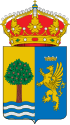 Brasão de armas de Nuez de Ebro