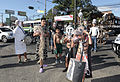 Salvadoran children dressed for Calabuiza on day of the dead