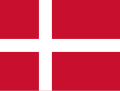 Drapeau du Danemark.