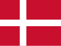 デンマーク＝ノルウェーの国旗