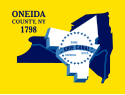 Contea di Oneida – Bandiera