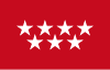 Flag of Madrides apgabals