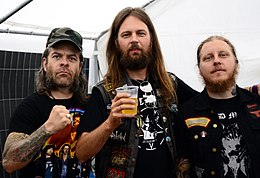 Grand Magus at Headbangers Open Air 2014