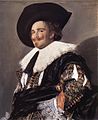 Frans Hals: De lachende Cavalier