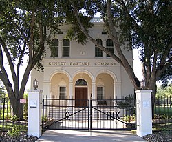 The Kenedy Pasture Company Headquarters in Sarita