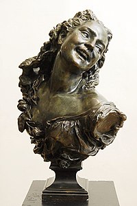 Bust of a Bacchante