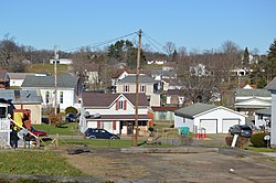 Overview from Back Street