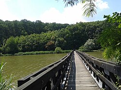 Old Bridge in Magyaregres