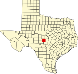 Koartn vo Mason County innahoib vo Texas