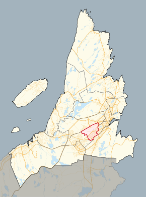 Carte de la circonscription