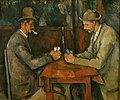 Paul Cézanne : Les Joueurs de cartes v. 1894-1895 Musée d’Orsay