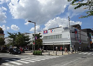 仙川站（2015年9月）