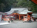 平入拜殿（入母屋造） 熊野那智大社（和歌山縣那智勝浦町）