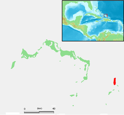 Grand Turk - Localizzazione