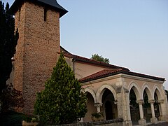 Vue de l'église.