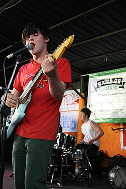 Wavves на концерте в 2008 году