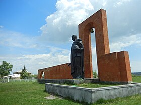 Monument in Gandzak