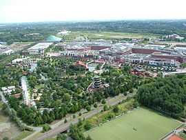 Oberhausen'da CentrO-Park