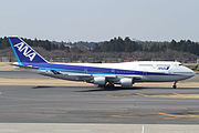 已退役的波音747-400