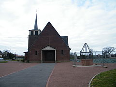 Église Saint-Sauveur.