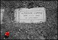 Varri i Capones në Varrezat Mount Carmel, Hillside, Illinois