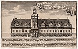 Old town hall, 1672
