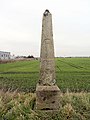 Ganzmeilenobelisk in Bernburg