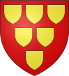 Blason Famille de Mathefelon