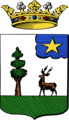 Blason de la branche Jourdain de Muizon