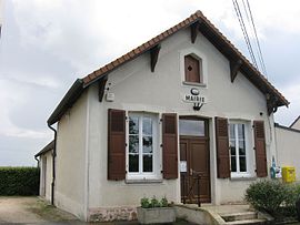 The town hall in Boisdon