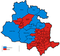 1990 results map