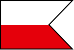 Flag of Bratislava, Slovakia