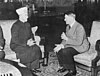 Amin al Husseini and Adolf Hitler