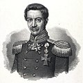 Oberstløjtnant Carl Julius Flensborg. 1804-1852.