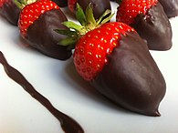 Chocolate-covered strawberries