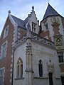 Exterior del Clos Lucé Manor