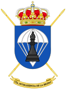 Escudo de la Compañía de Inteligencia de la Brigada Paracaidista (CIAINT)