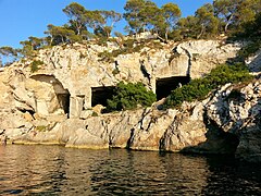 Cuevas de Portals Vells.