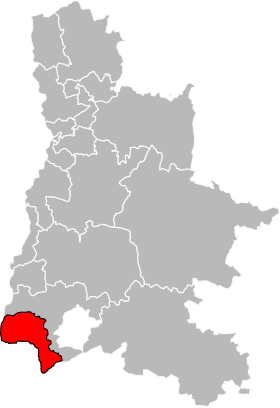 Canton du Tricastin