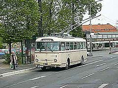 Škoda 9Tr in der Heegermühler Straße