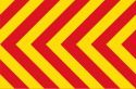 Flagge des Ortes Egmond