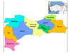 Wilaya za Erzincan