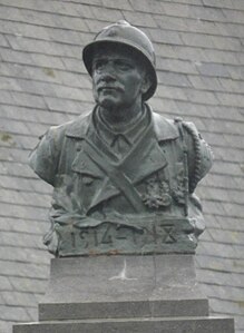 Monument aux morts de Criquiers.