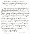 Desaix' baptismal certificate.